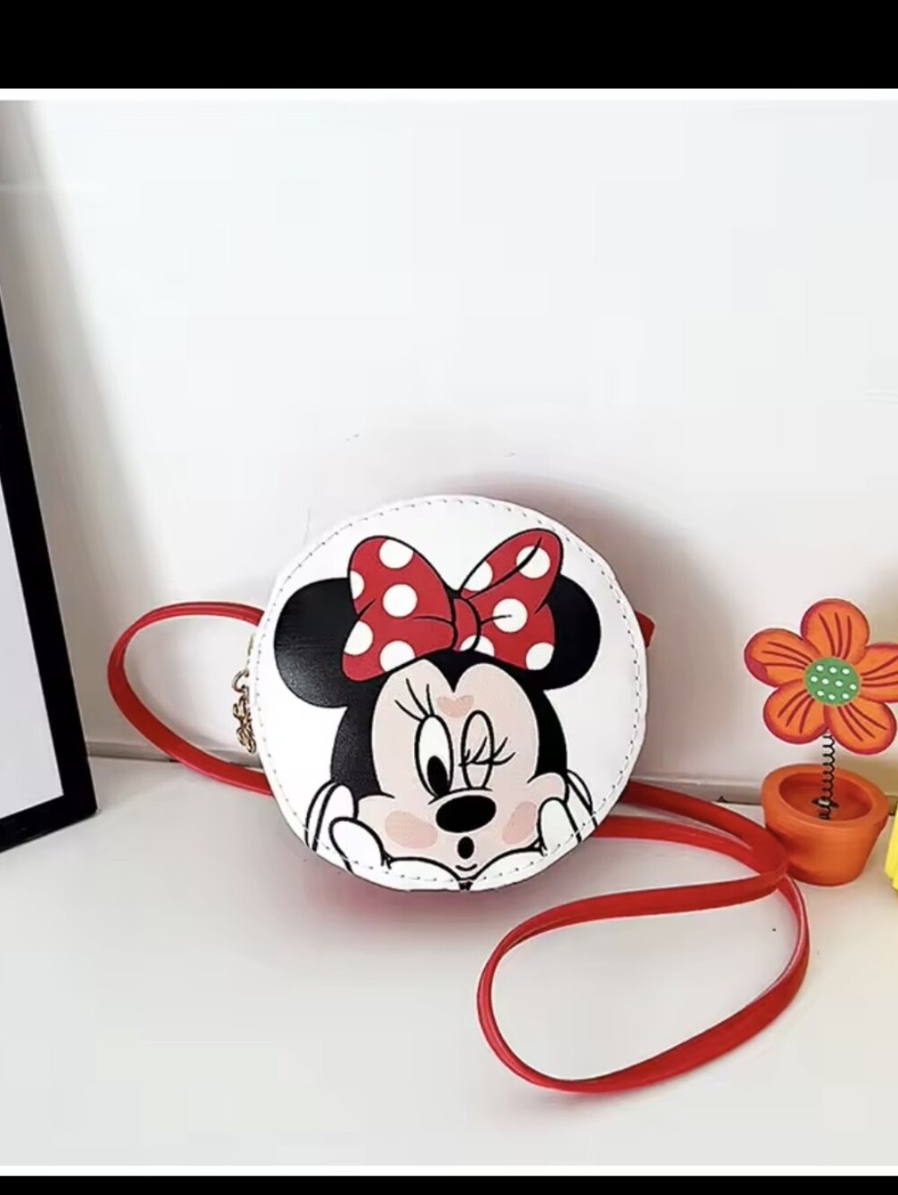 Kids Disney Minnie MouseBag Purse